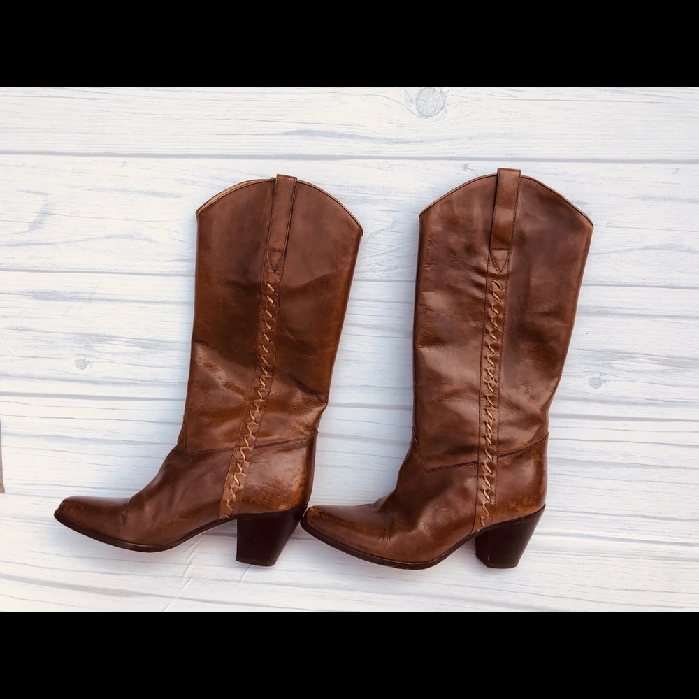 Vintage Bally boots